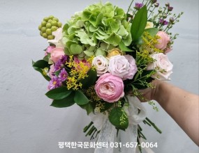 [플로리스트과정]화훼장식기능사 / 꽃집운영반 / 힐링꽃꽂이매주 화요일일대일 개인진도로 진행됩니다...국가고시자격증반, 창업반, 취미반, 평생교육이용권 수업 가능합니다^^   